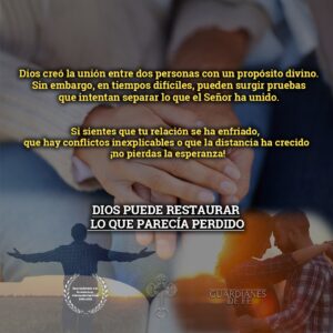Diso puede restaurar lo que parecia perdido