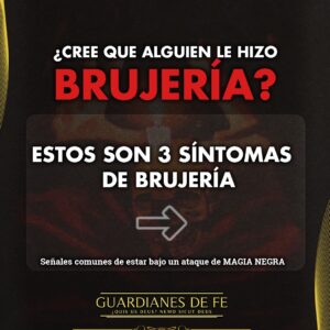 cree que alguien le hizo brujeria