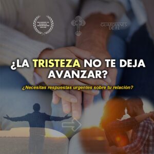 la trixteza no tedeja avanzar