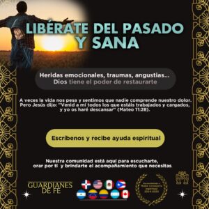liberate del pasado y sana