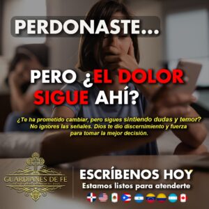 perdonaste
