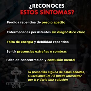 reconoces estos sitomas