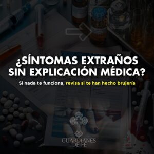 sintomas extraños sin explicaion medica