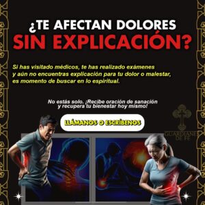 te afectan dolores sin explicacion